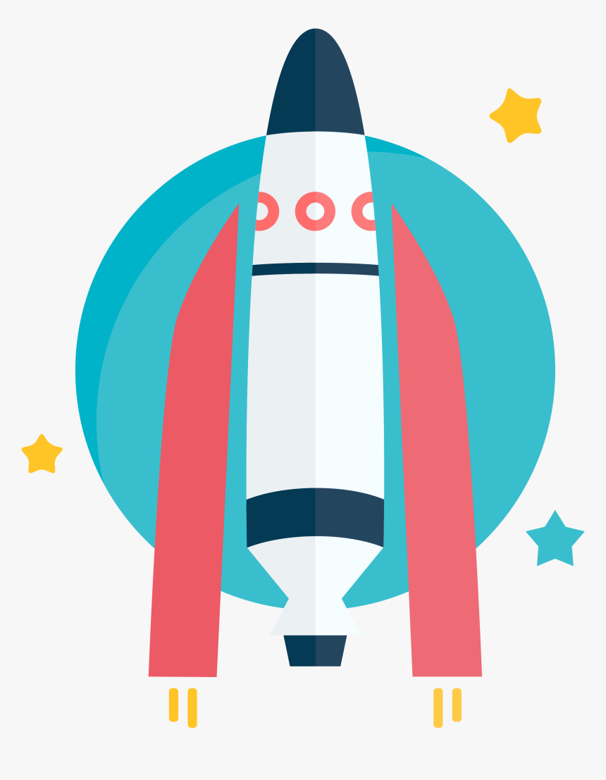 Spacecraft Rocket Human Spaceflight Astronaut Cartoon - Spacecraft, HD Png Download, Free Download