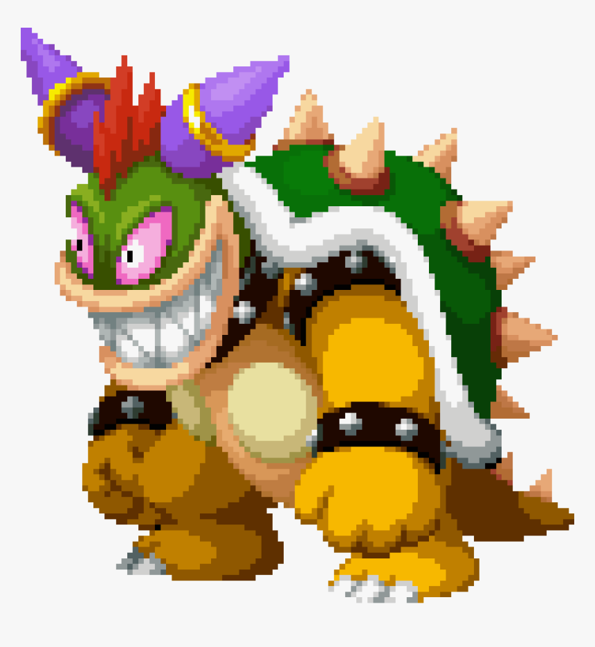 Mario And Luigi Superstar Saga Bowser's Minions Bowletta, HD Png Download, Free Download