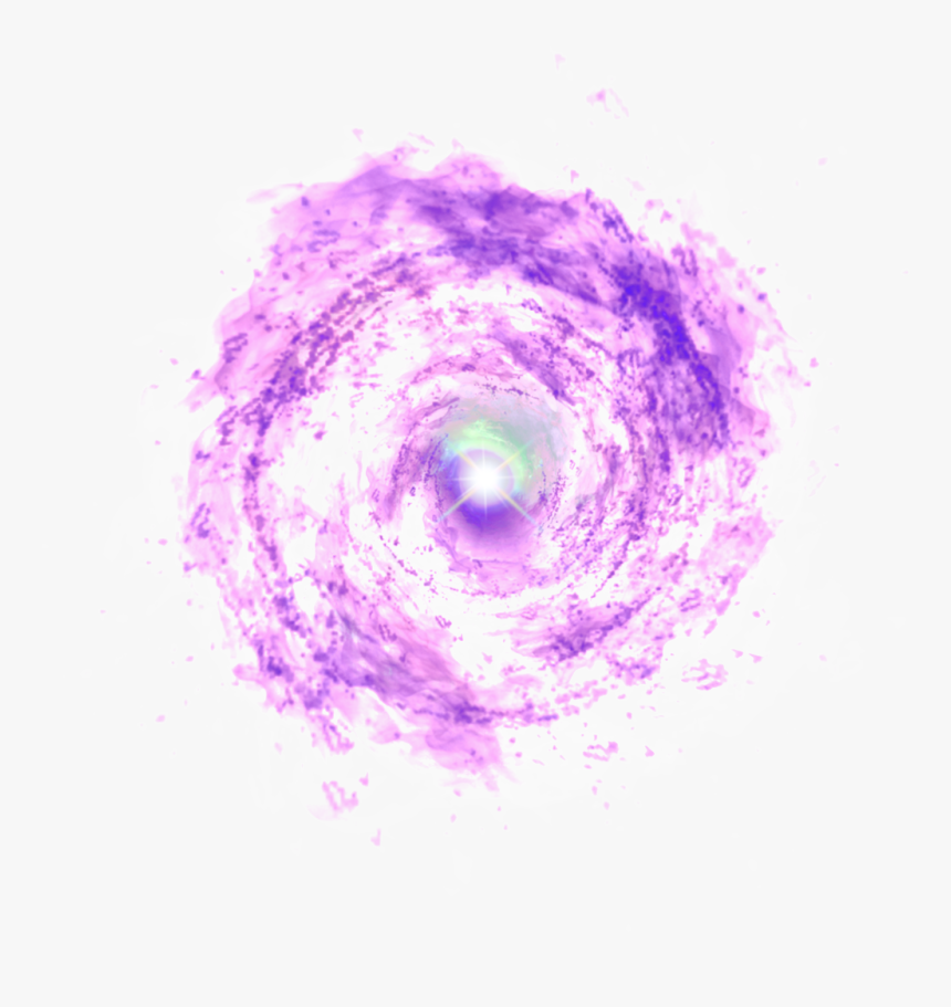 Purple Disc Transparent - Galaxy Swirl Png, Png Download, Free Download