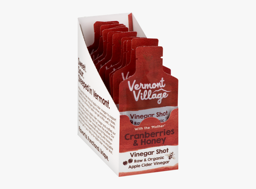 Cranberry Shot Box - Carton, HD Png Download, Free Download