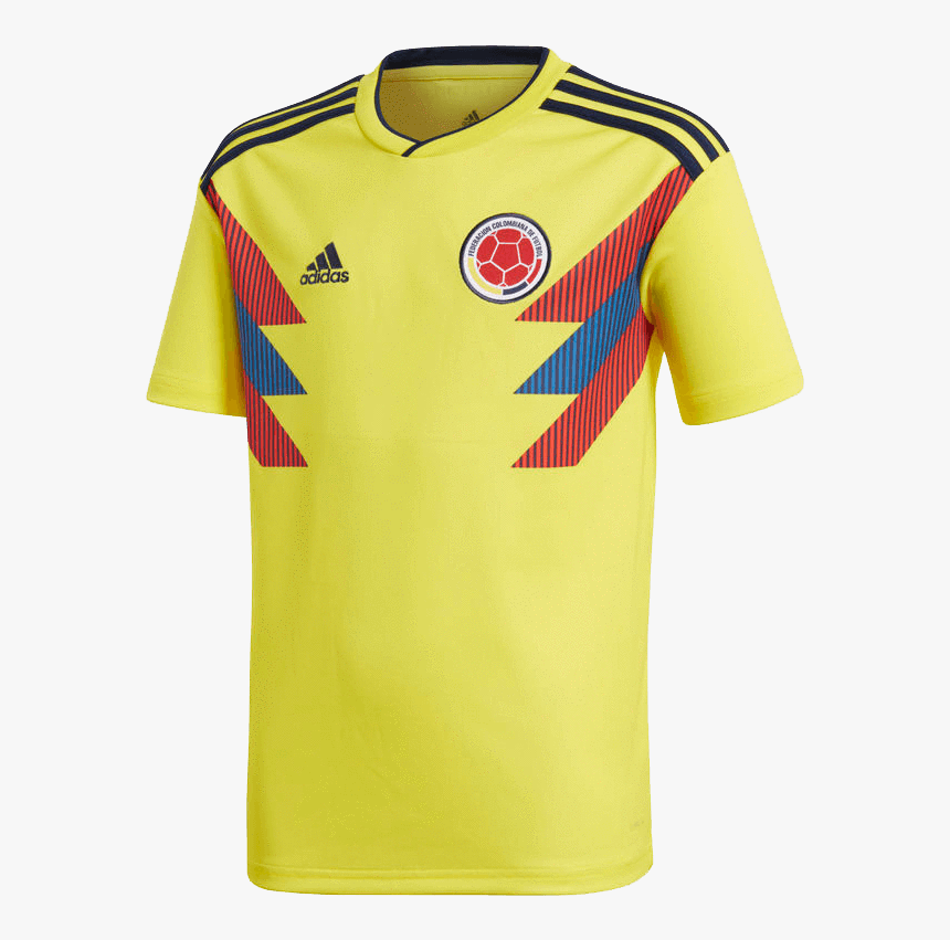 Colombia Home Jersey 2018, HD Png Download, Free Download