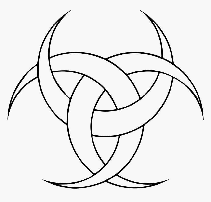 Moon Drawing Png -this Free Icons Png Design Of Triple - Triple Crescent Moon Symbol, Transparent Png, Free Download