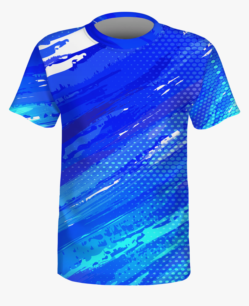 Transparent Soccer Jersey Png - Blue Custom Soccer Jerseys, Png Download, Free Download