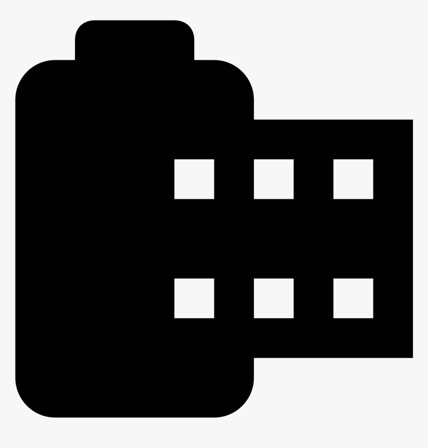 Film Roll Icon - Clip Art, HD Png Download, Free Download