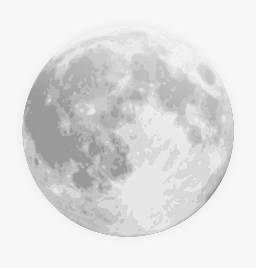 Moon Png Image - Full Moon Icon, Transparent Png, Free Download