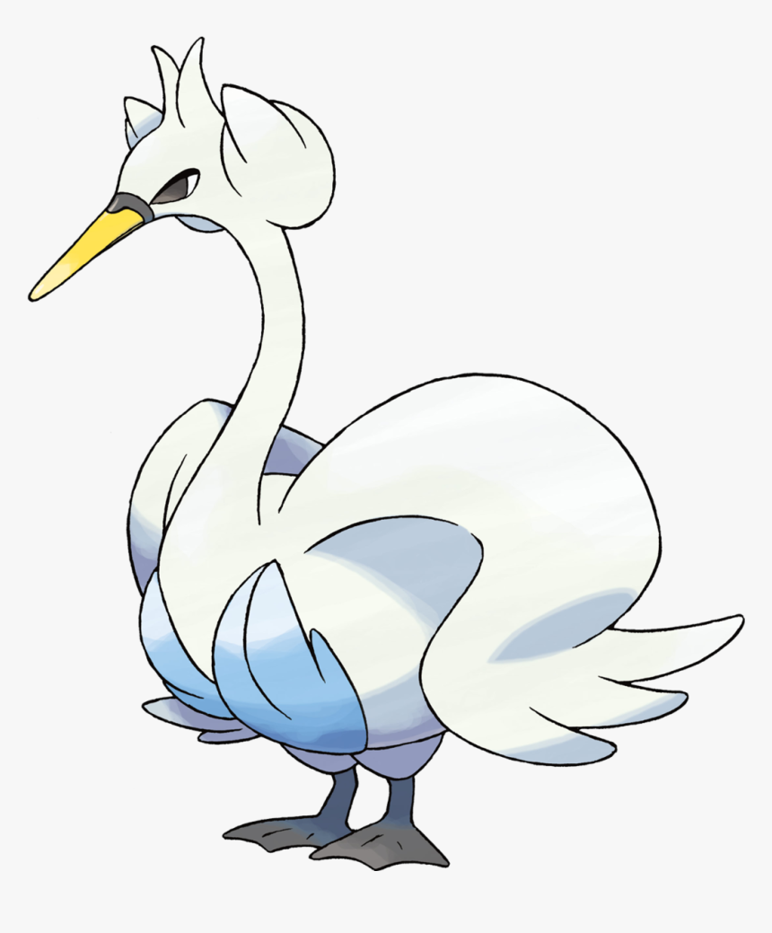 Low Arctic ❄ On Twitter - Pokemon Shiny Swanna, HD Png Download, Free Download