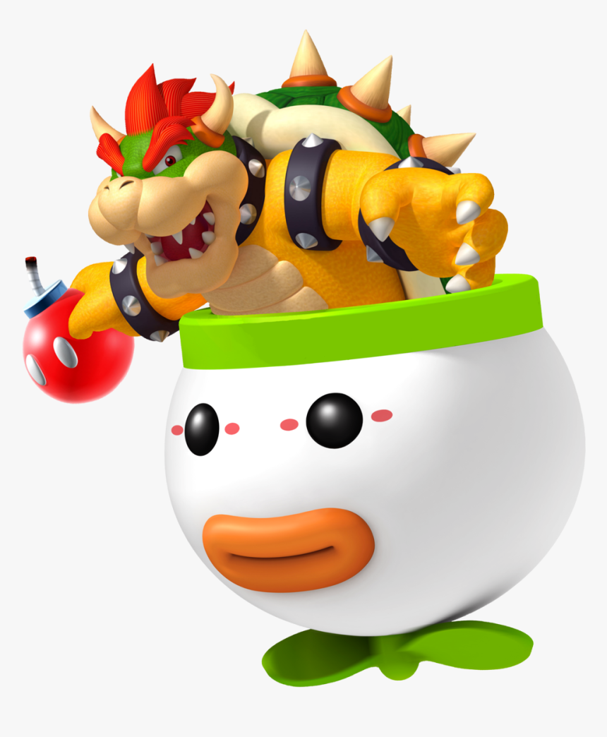 Bowser In Clown Car, HD Png Download, Free Download