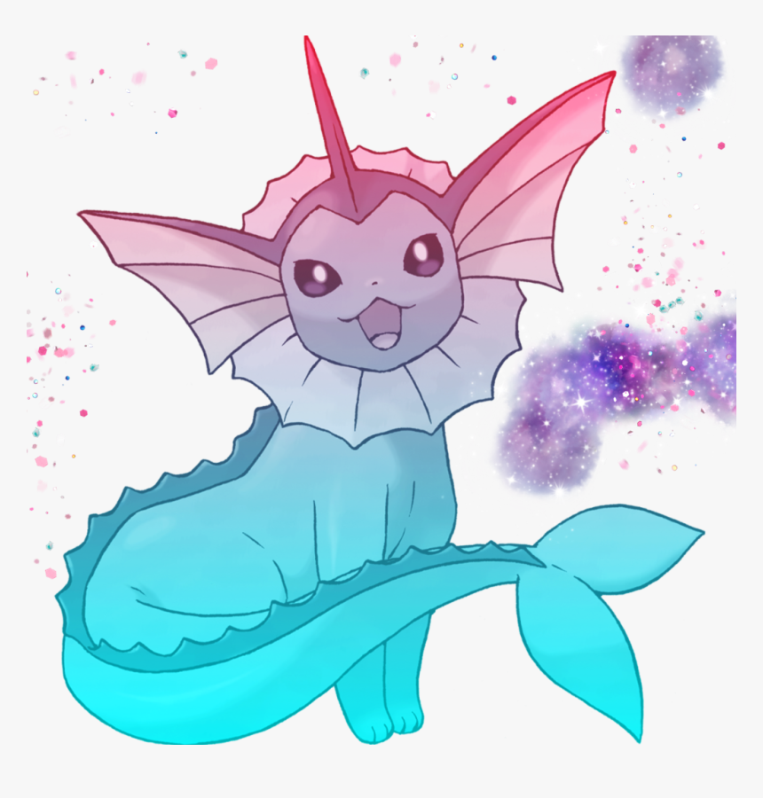 #pokemon #eeveeloutions #water #vaporeon 


 #freetoedit - Pokemon Vaporeon, HD Png Download, Free Download