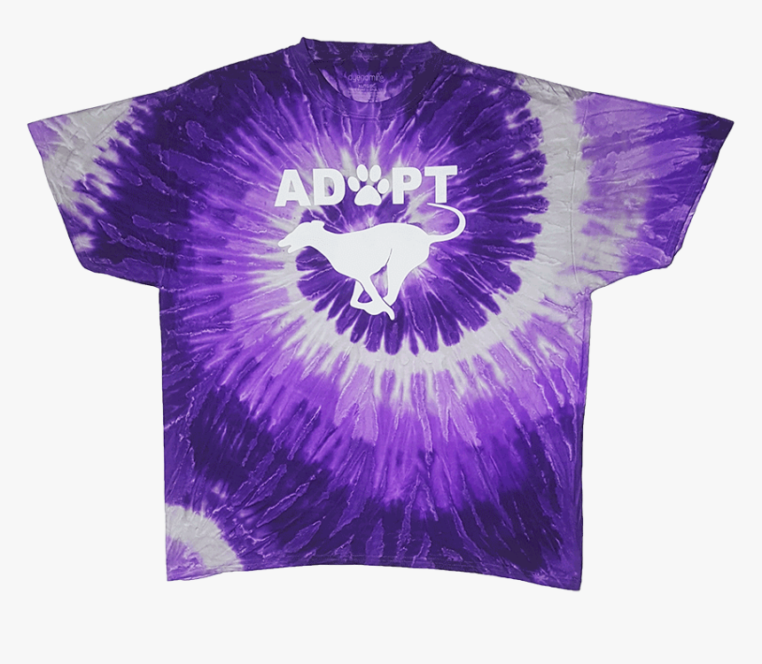 Purple And White Tie Dye Shirt, HD Png Download, Free Download