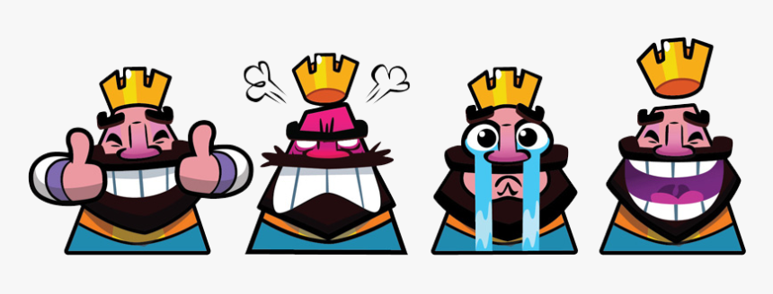 High Resolution Clash Royale Png Clipart - Clash Royale Emojis, Transparent Png, Free Download