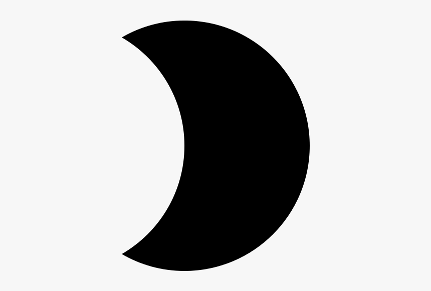 Crescent Moon Clip Art - Moon Material Design Icon, HD Png Download, Free Download