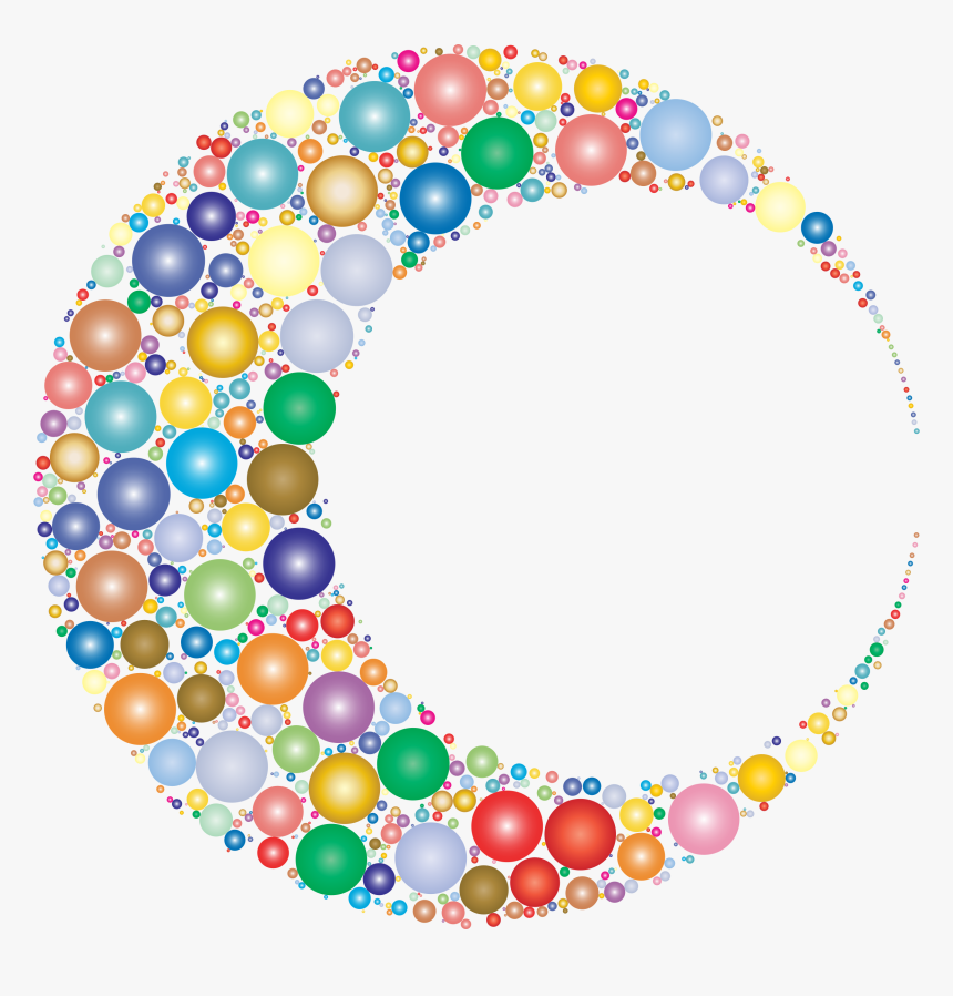 Abstract Crescent Moon Png - Crescent Moon Abstract, Transparent Png, Free Download