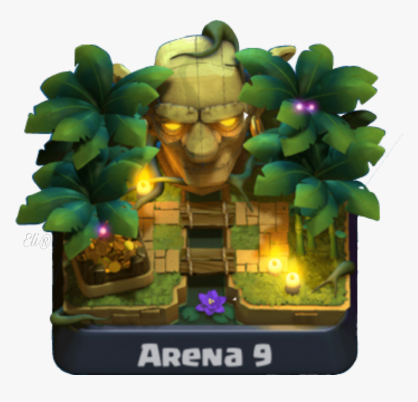 Nueva Arena 9 En Clash Royale - Arène 9 Clash Royale, HD Png Download, Free Download