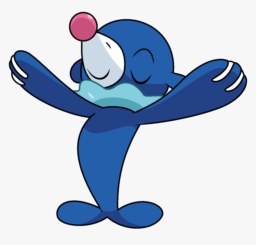 Pokemon Popplio Pokemon Starters Sun And Moon Water - Popplio Render, HD Png Download, Free Download