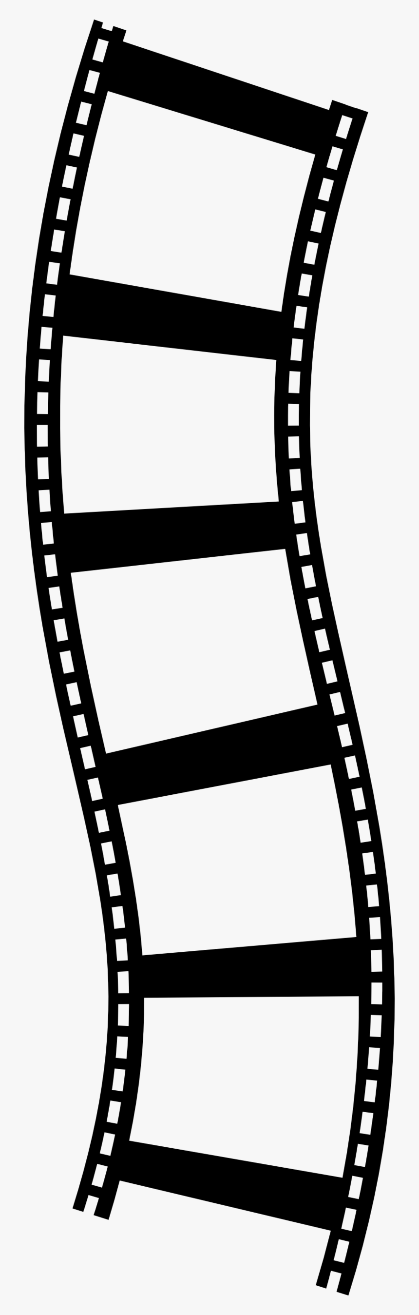 Clipart - Film Strip Clip Art, HD Png Download, Free Download