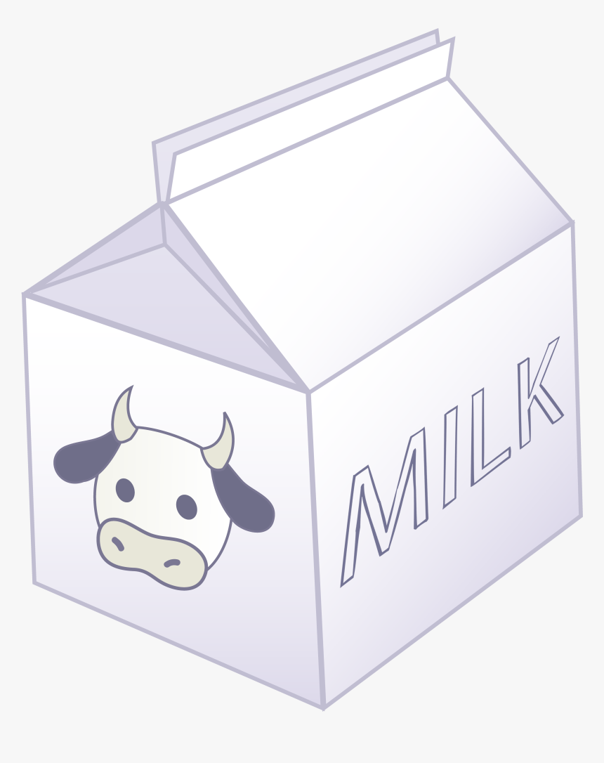 School Milk Carton Clipart Free Clip Art Images - Milk Carton Clipart Transparent, HD Png Download, Free Download