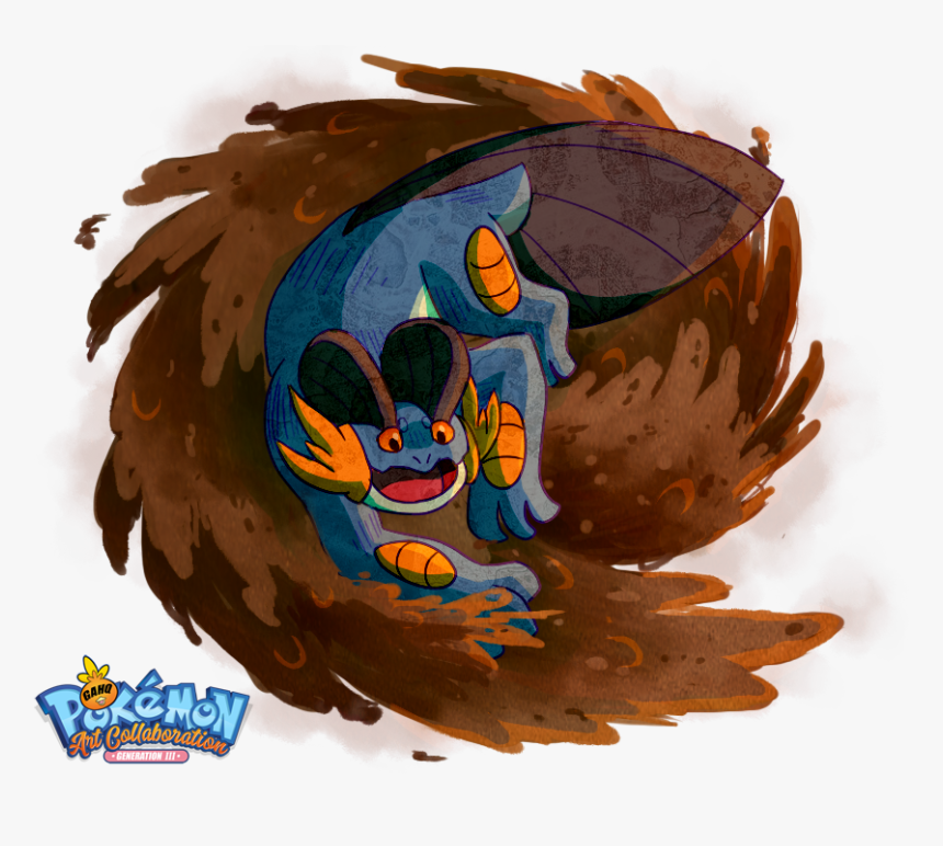 Muddy Water Swampert, HD Png Download, Free Download