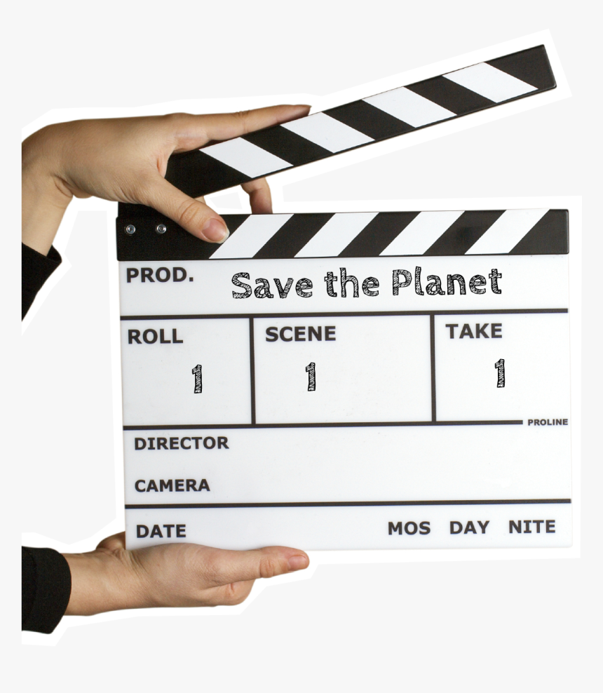 Movie Clapper Board - Film, HD Png Download, Free Download