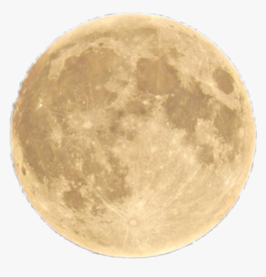 Yellow Moon Png - Moon High Res Png, Transparent Png, Free Download