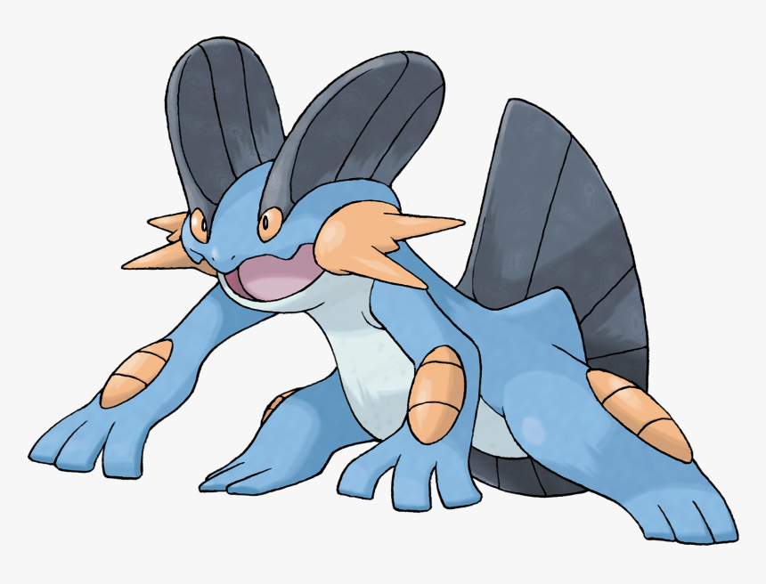 Swampert - Pokemon 260, HD Png Download, Free Download