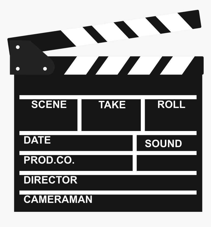 Director Cut Board Png, Transparent Png, Free Download