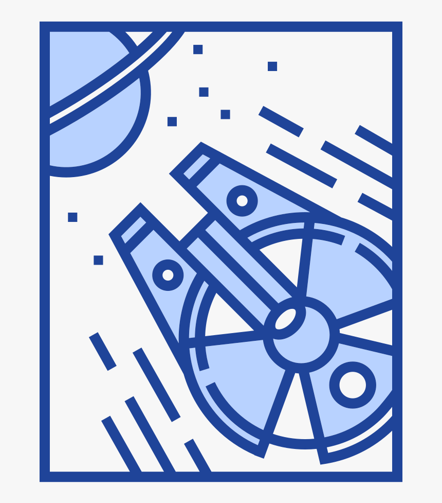 Spaceship Icon - Sci Fi City Icon, HD Png Download, Free Download