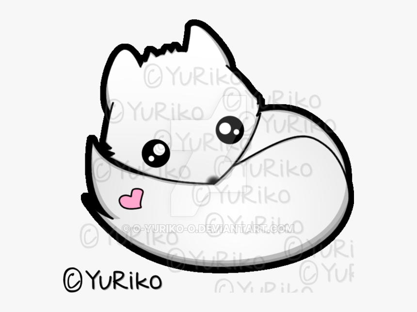 Transparent Arctic Clipart - Cartoon Easy Arctic Fox, HD Png Download, Free Download