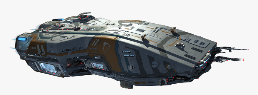 Sci Fi Spaceship Png, Transparent Png, Free Download