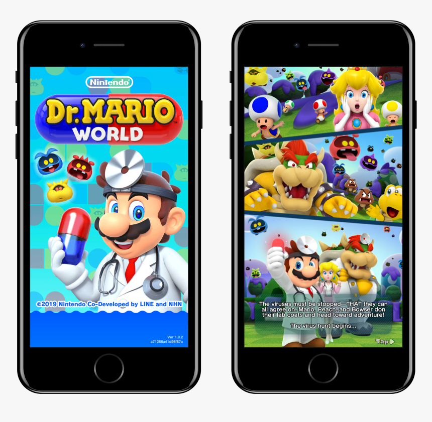 Dr Mario World All Characters HD Png Download Kindpng Dr Mario World All Characters HD Png Download Kindpng