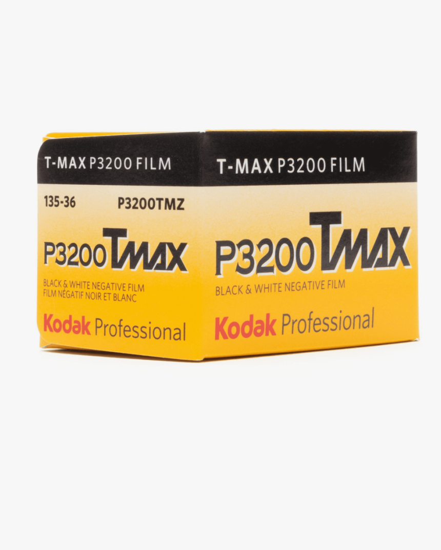 Kodak Professional T Max P3200 Black And White Negative - Kodak Video Camera, HD Png Download, Free Download