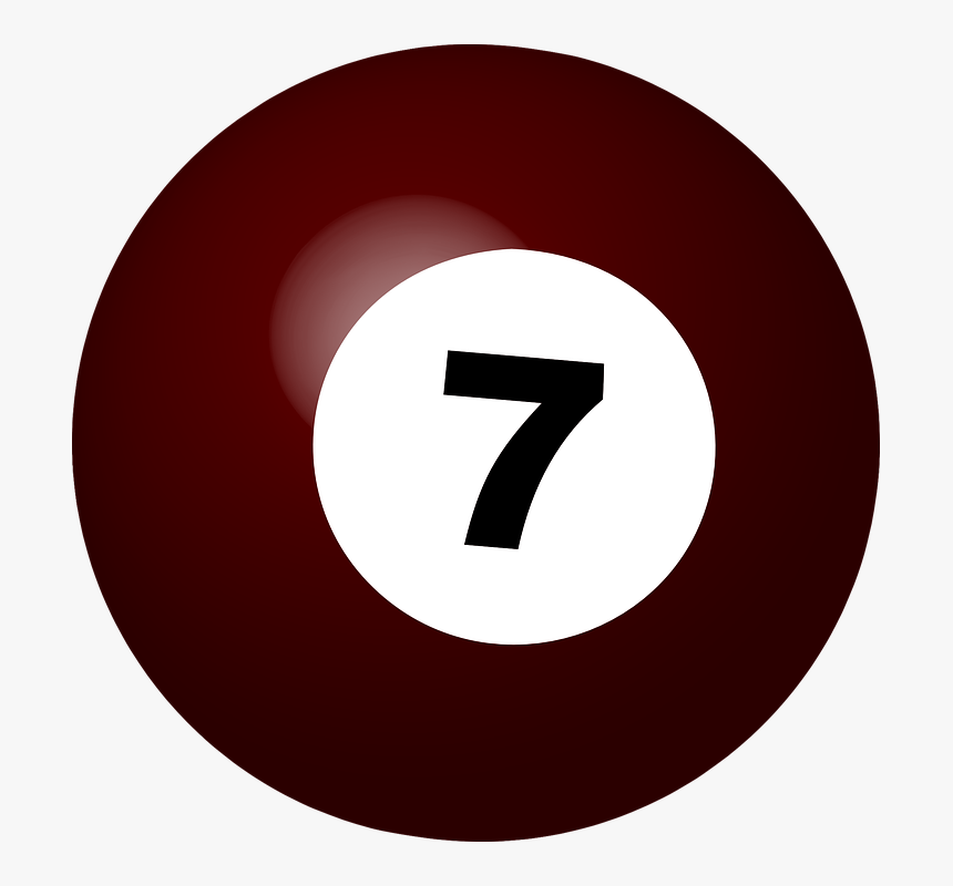 Pool Ball Png Transparent - Circle, Png Download, Free Download