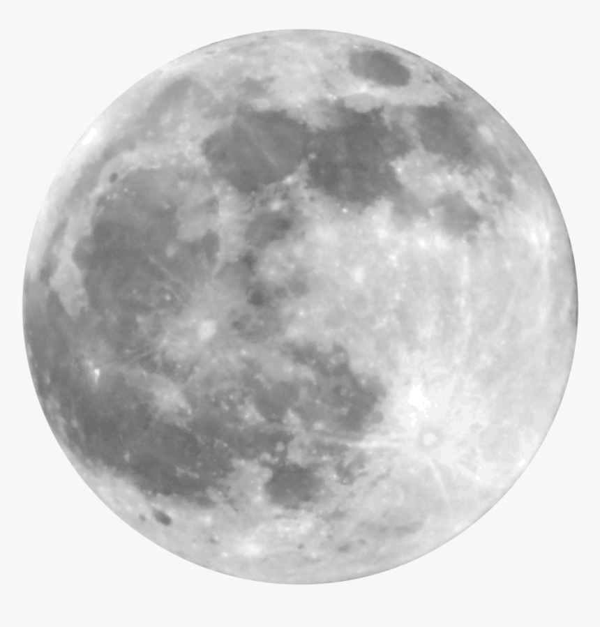 Moon Transparent Png - Transparent Background Moon Png, Png Download, Free Download