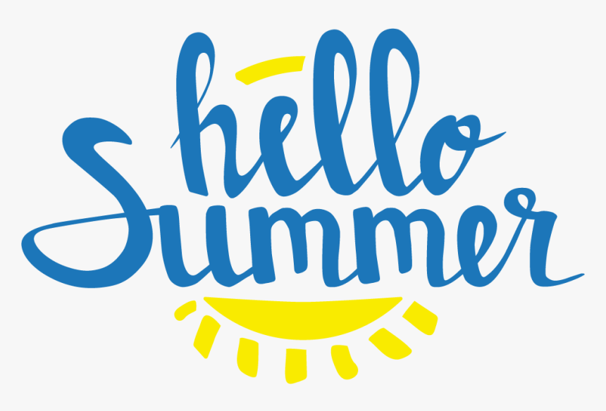 Transparent Hello Summer Clip Art, HD Png Download, Free Download