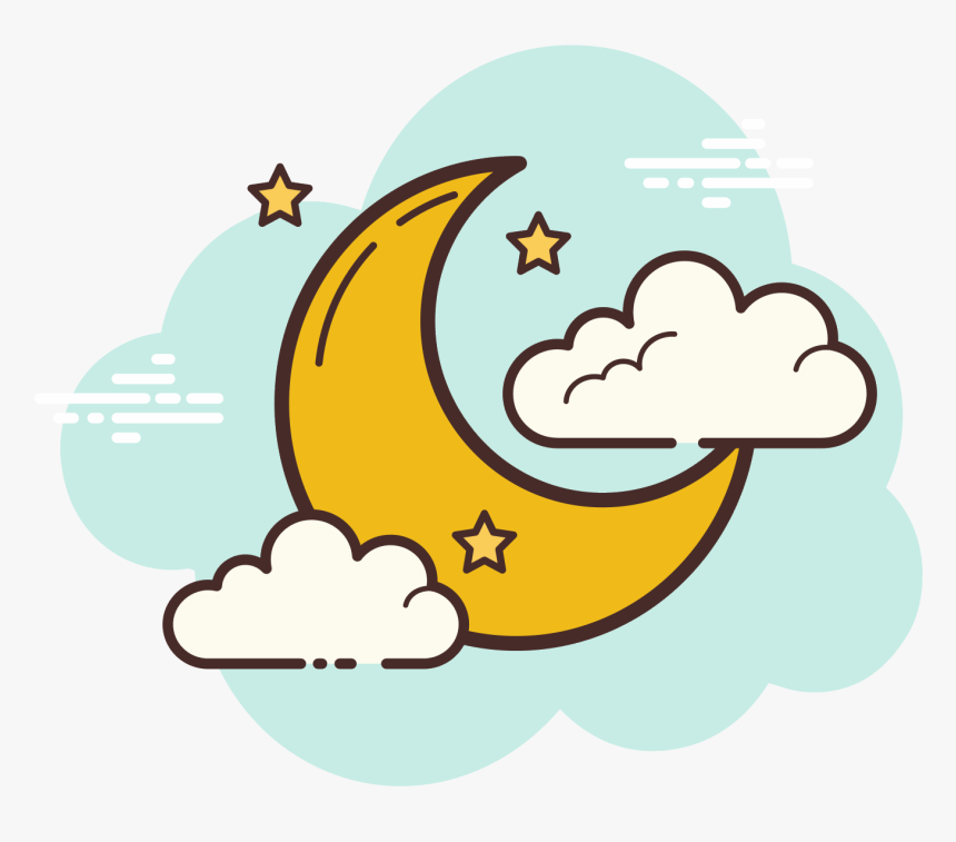 It"s A Logo Of A Fat Crescent Moon With Its Upper - Gambar Keren Instagram Icon, HD Png Download, Free Download