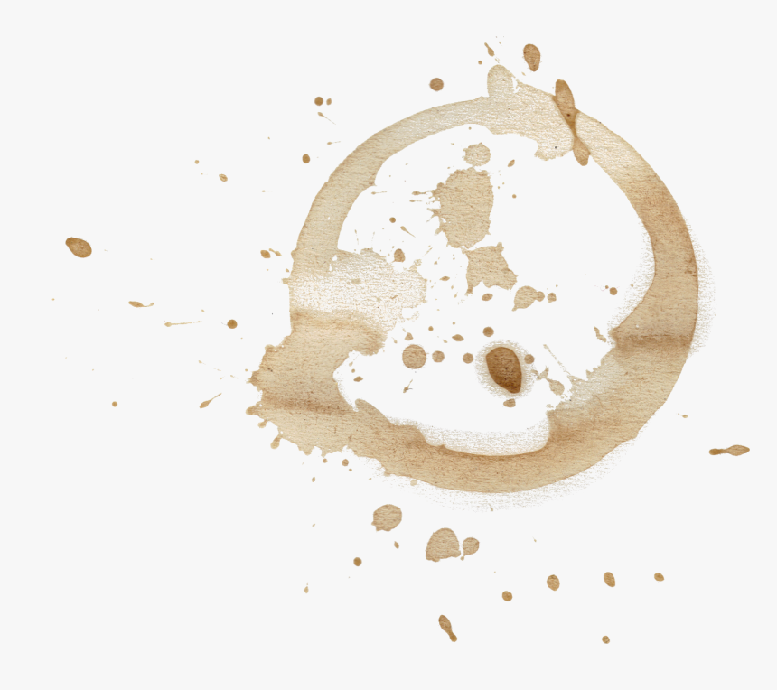 Coffee Stain 2 - Coffee Stain No Background, HD Png Download, Free Download