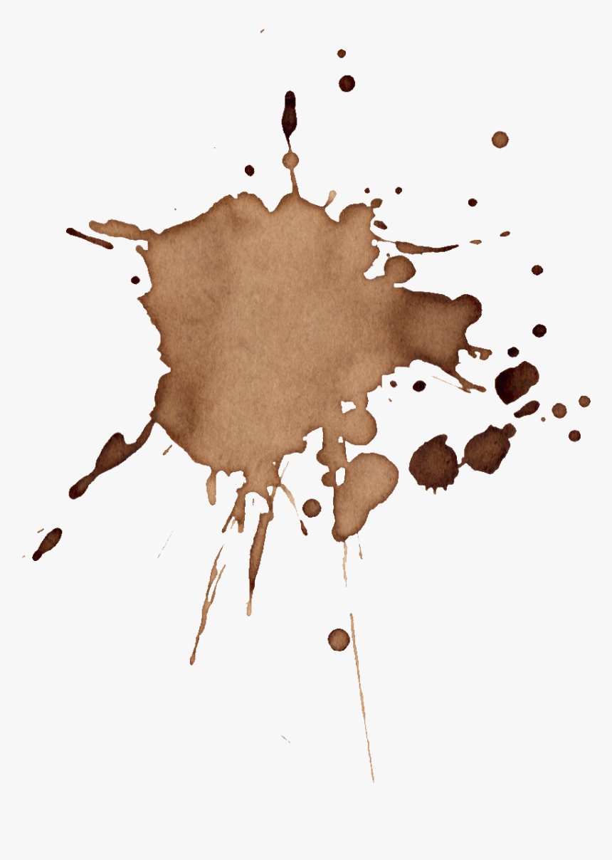 16 Coffee Stains Splatter Vol - Coffee Stain Transparent Png, Png Download, Free Download