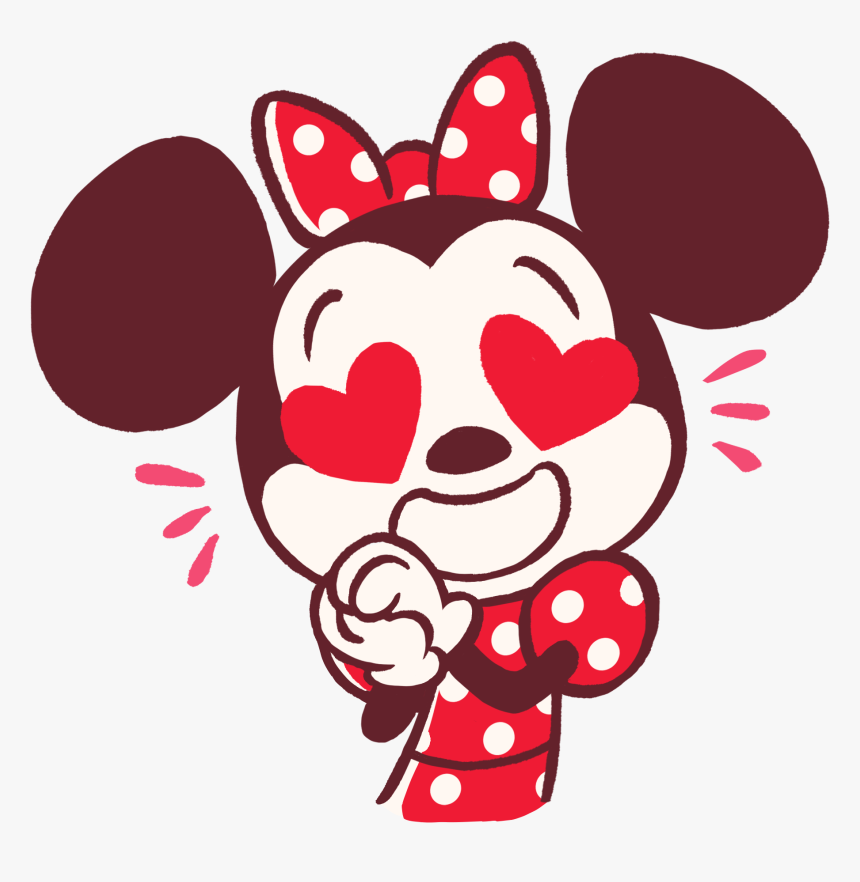 Red,cartoon,clip - Disney Png, Transparent Png, Free Download