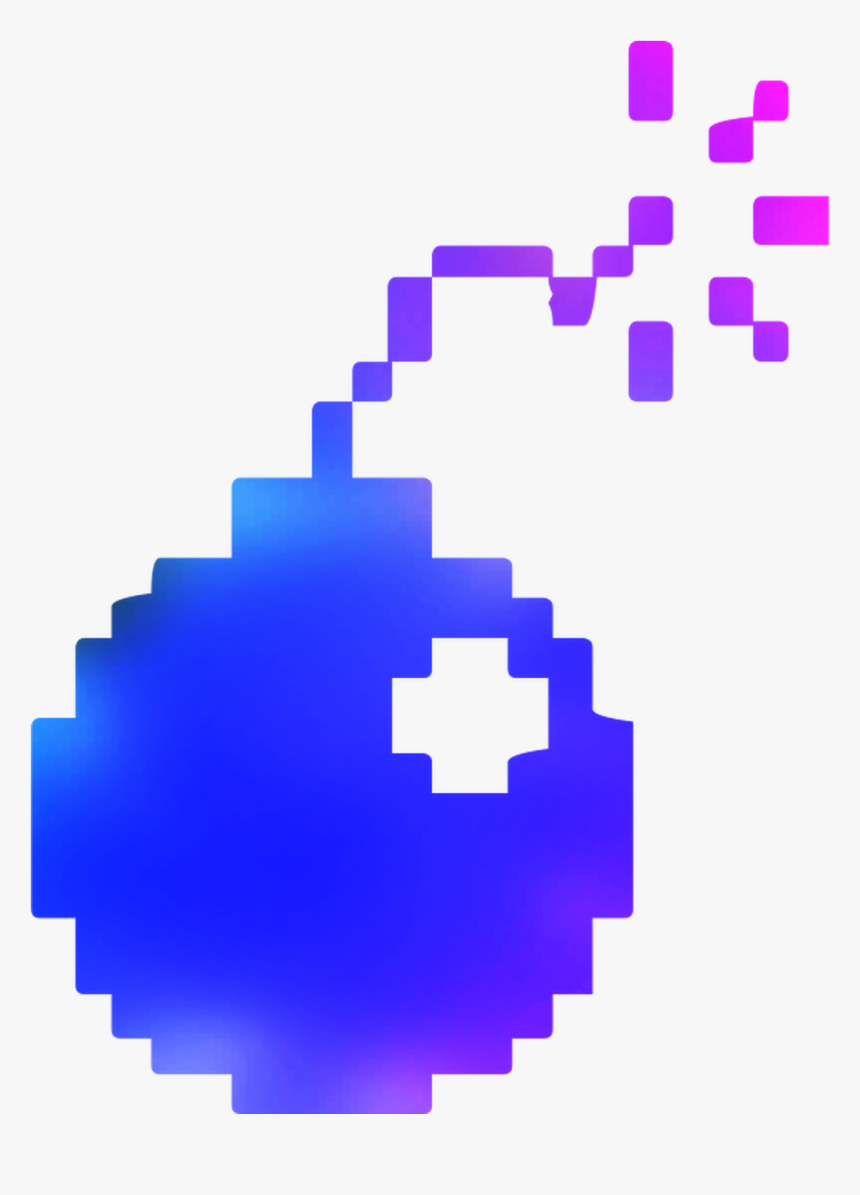 Emoticon Minecraft Art Pixel Emoji Free Clipart Hq - Pixel Art Stick Figure, HD Png Download, Free Download