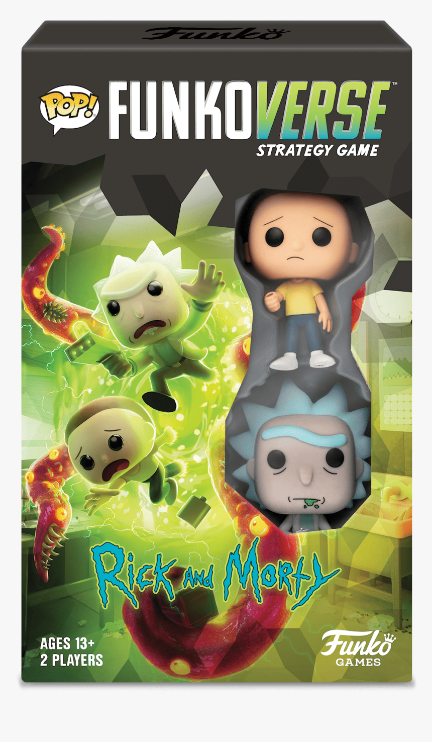 Funkoverse Rick And Morty, HD Png Download, Free Download