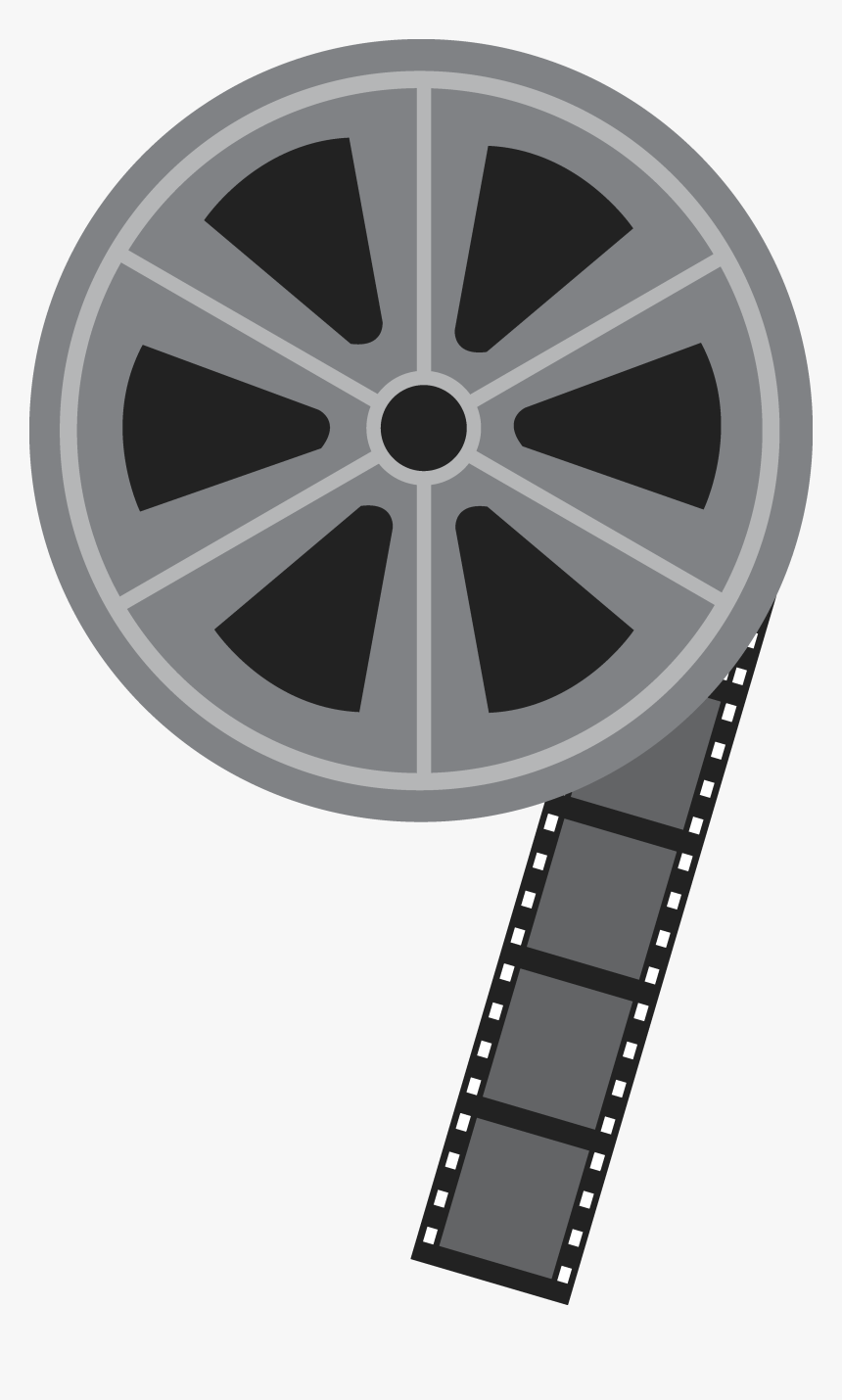 Movie Reel Clip Art 2 - Clip Art Film Reel, HD Png Download, Free Download