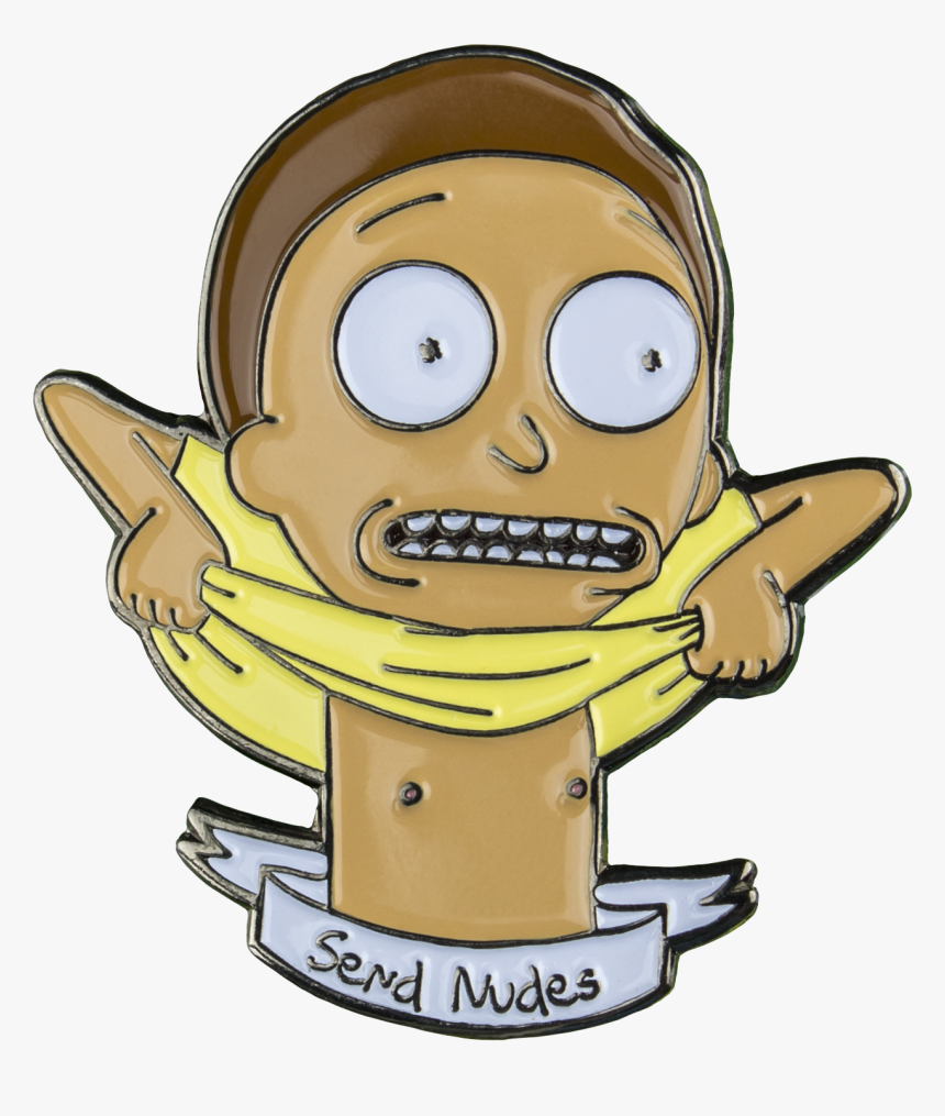 Rick And Morty - Nude Do Rick And Morty, HD Png Download, Free Download