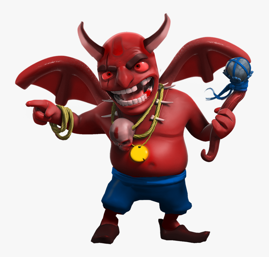 Clash Royale King Png - Goblin Clash Royale, Transparent Png, Free Download