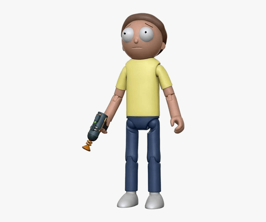 Rick Et Morty Figurine, HD Png Download, Free Download