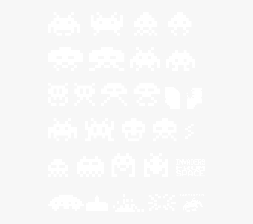Invaders From Space Set Preview - Original Space Invaders Sprites, HD Png Download, Free Download