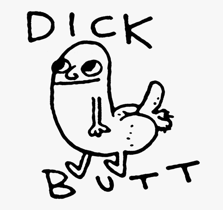 Dick Butt Meme, HD Png Download, Free Download