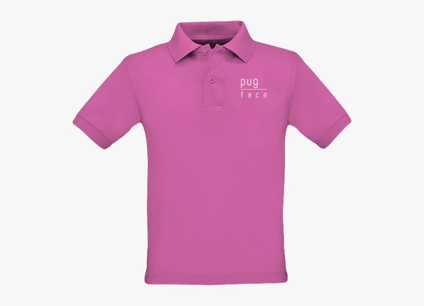 Pug Face Png -polo Shirt, Hd Png Download - Polo Shirt, Transparent Png, Free Download