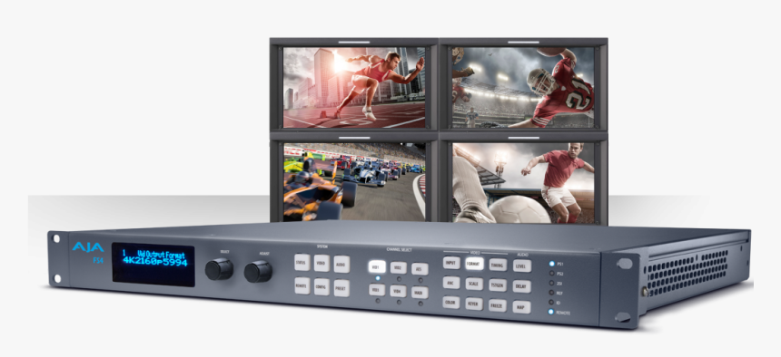 Aja Fs4 4 Channel 2k/hd/sd Or 1 Channel 4k Up/down/cross - Aja Video System, HD Png Download, Free Download