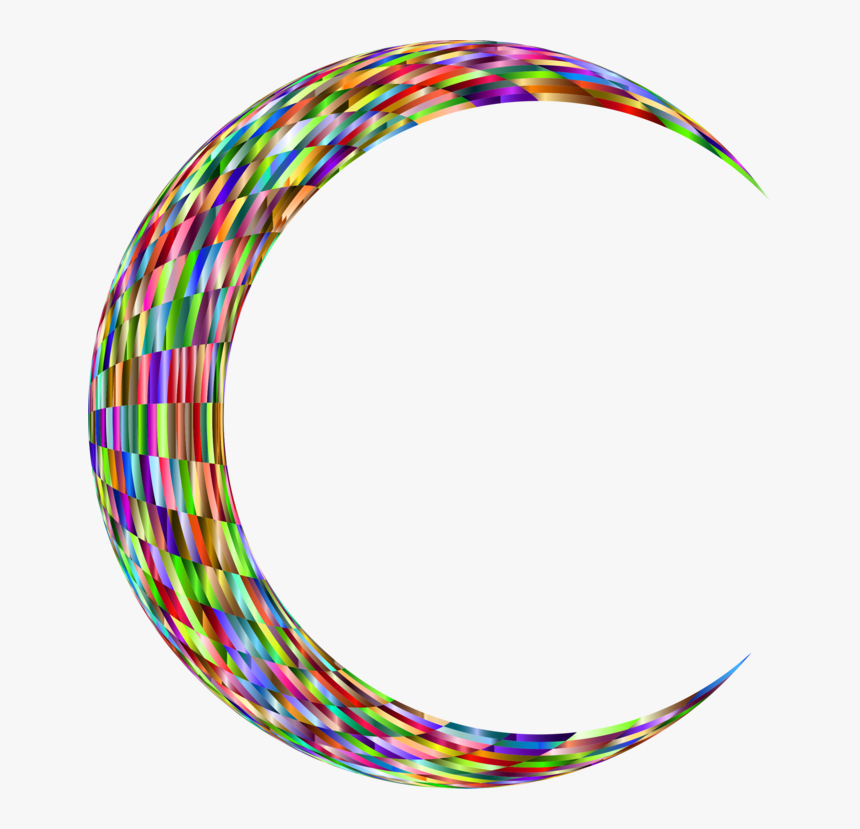 Circle,crescent,moon - Circle, HD Png Download, Free Download