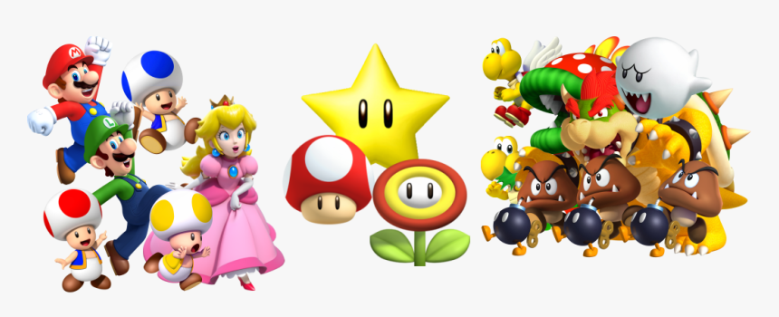 Super Mario, HD Png Download, Free Download