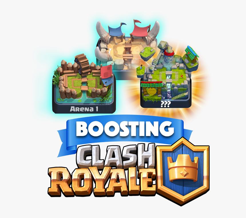 Buy Clash Royale Boosting - Clash Royale Boosting Service, HD Png Download, Free Download